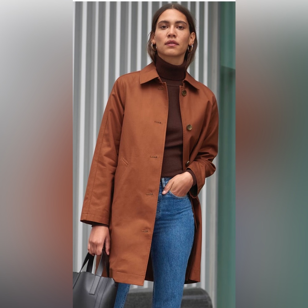 Everlane The Mac Coat